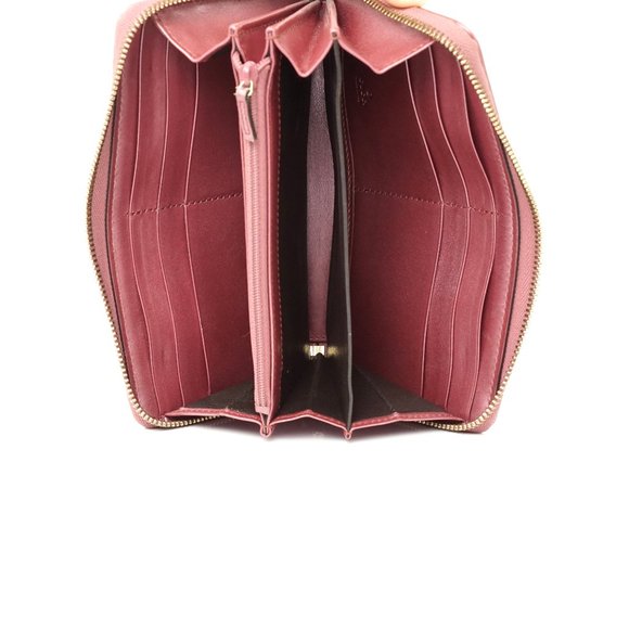 Auth Gucci Zippy Wallet Beige Canvas #6679G14 - Picture 7 of 12